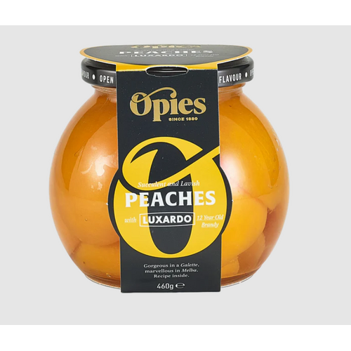 Opies Peaches with Aged Brandy 460g