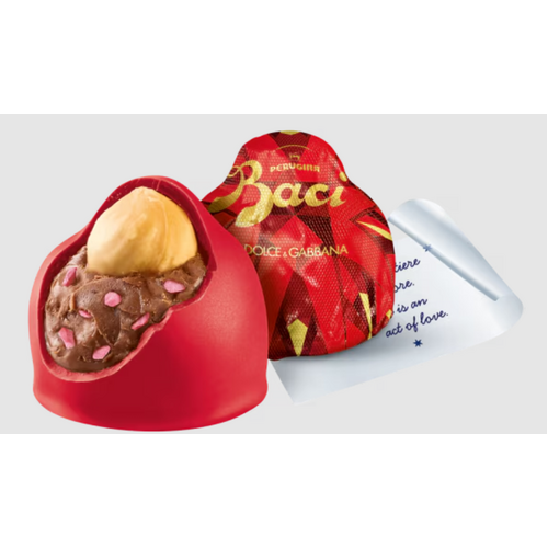 Perugina Baci Chocolates Hazelnut & Raspberry Loose 250g / Limited Addition