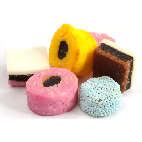 Taveners Allsorts Licorice Loose 1kg