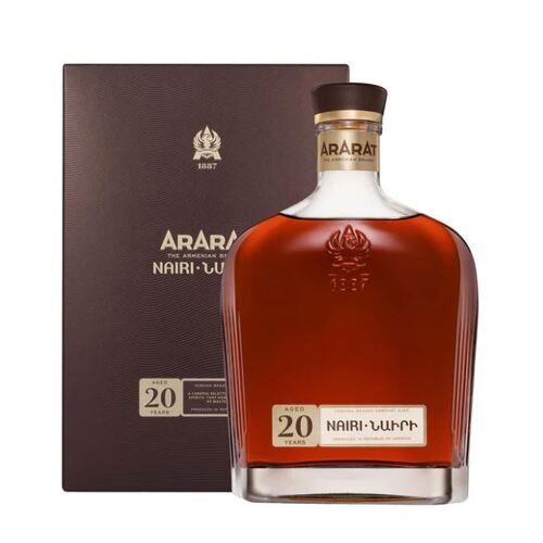 Ararat Nairi Brandy 20 Years Aged 0.7L