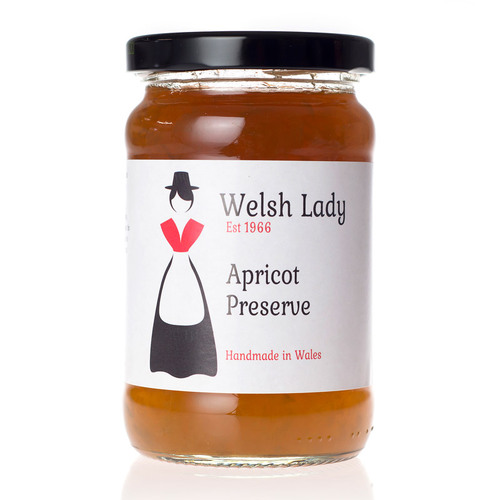 Welsh Lady Preserve Apricot Jar 340g