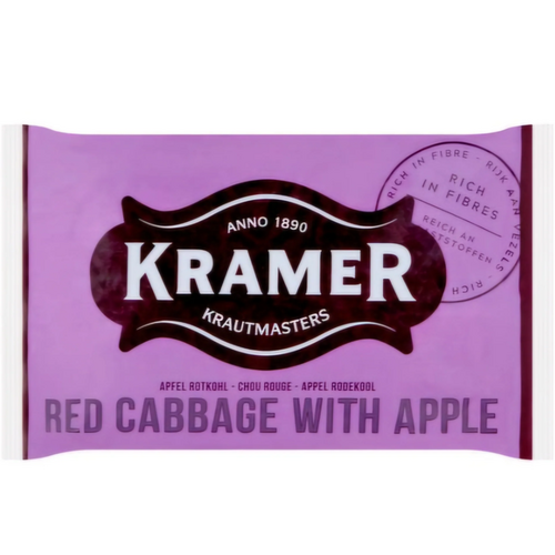 Kramer Red Cabbage with Apple Pouch 520g