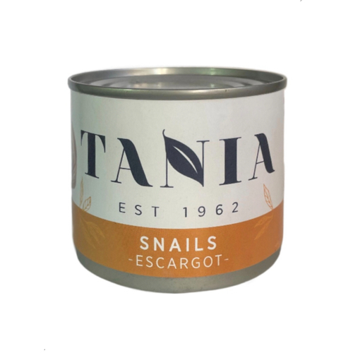 Tania Snails Escargot Tin 200g