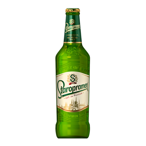 Staropramen Beer Premium Bottle 330ml