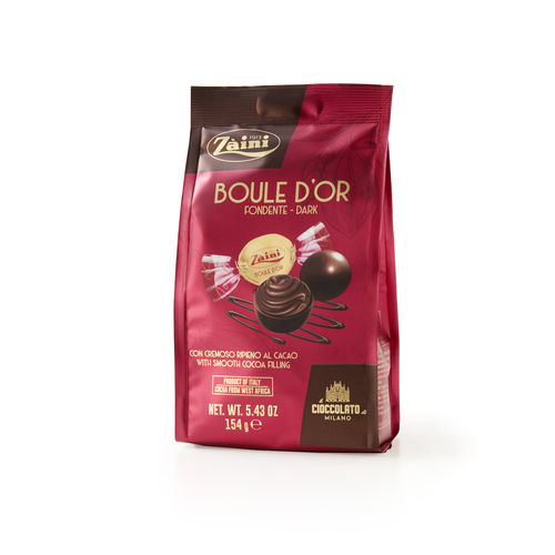 Zaini Chocolates Dark Bag 154g / Boule d'Or Fondente 