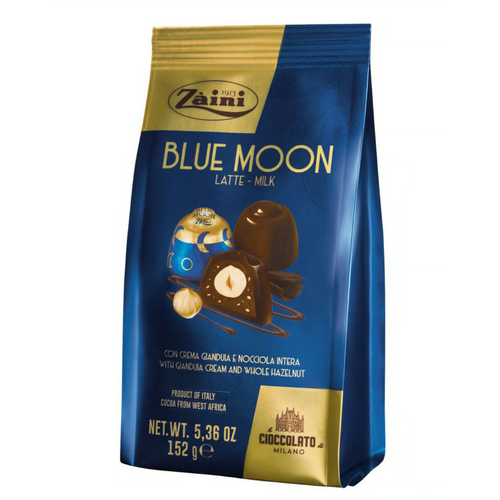 Zaini Chocolates Whole Hazelnut Milk Bag 152g / Blue Moon Latte