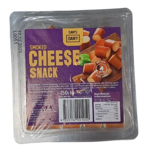 Sam's Dairy Cheese Snack Smoked 150g