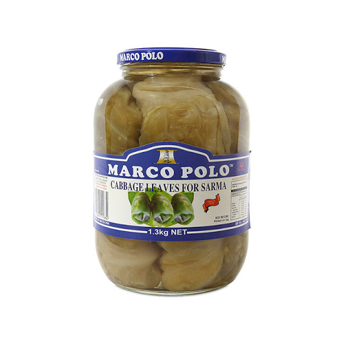 Marco Polo Cabbage Leaves for Sarma Jar 1.3kg