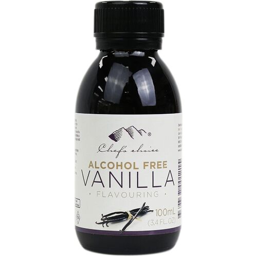 Chef’s Choice Vanilla Flavouring 100ml / Alcohol Free