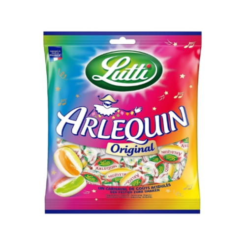 Lutti Candy Arlequin Original Bag 250g