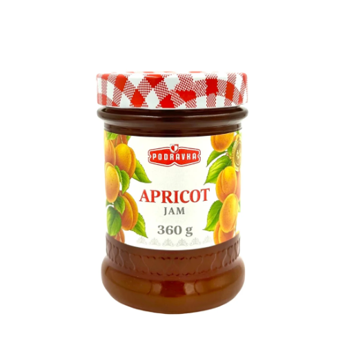 Podravka Apricot Jam Jar 360g