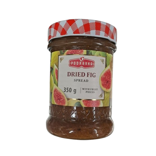 Podravka Dried FIg Jam Spread Jar 350g