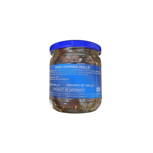 Sywan Fried Herring Rolls Jar 400g