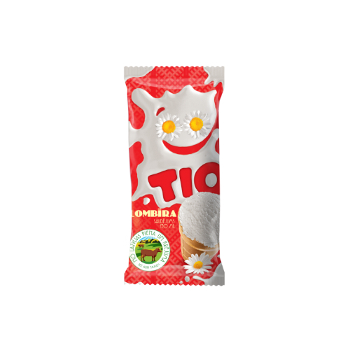 Tio Vanilla Ice Cream in Waffle Cup 75g / Plombira Saldejums