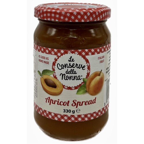 Le Conserve Della Nonna Spread Apricot Jar 330g