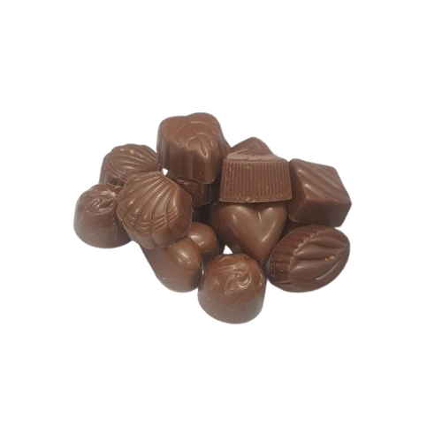 UK Sweets Chocolates w/Whisky & Irish Cream Assorted Unwrapped Loose 250g