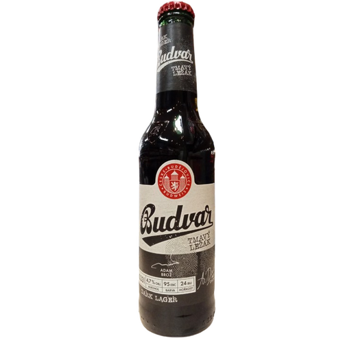 Budweiser Budvar Beer Dark Lager Bottle 330ml