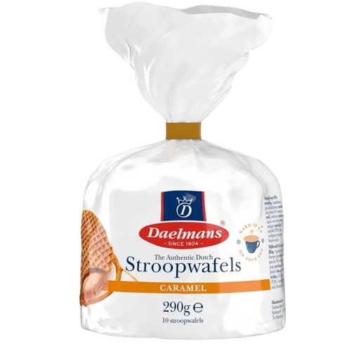 Daelmans Dutch Stroopwafels Caramel 290g