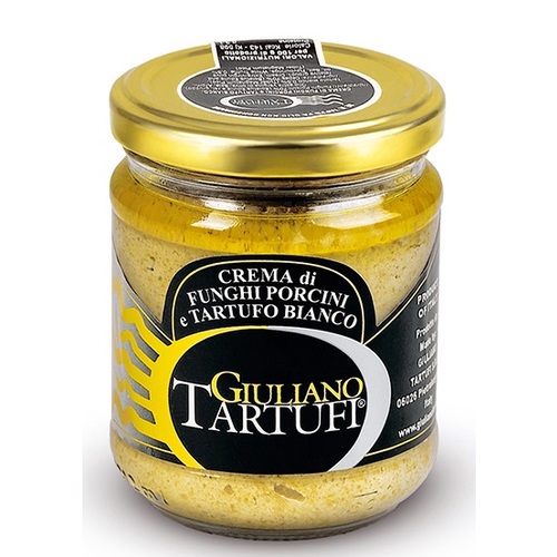 Giuliano Tartufi Porcini & White Truffle Cream 80g / BB 3.08.24