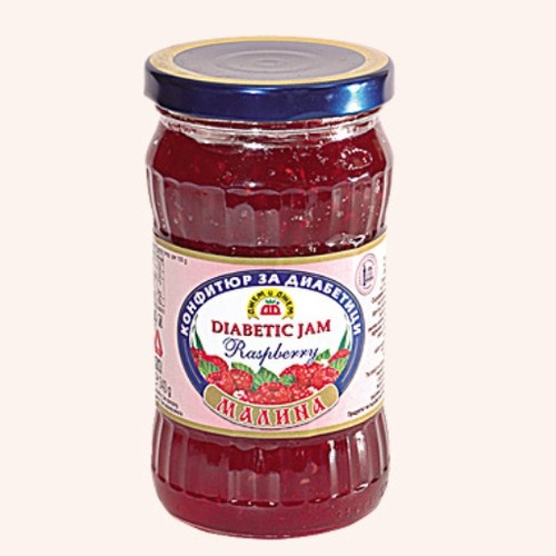 JJ Diabetic Jam Raspberry 340g / Sugar Free