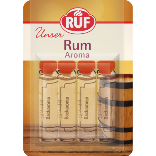 RUF Essence Rum 4 Tubes 8ml / Rum Aroma