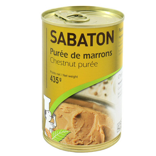 Sabaton Chestnut Puree 435g / Puree de Marrons / BB 8/2024