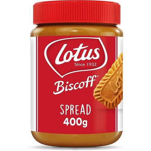 Lotus Biscoff Spread Smooth 400g