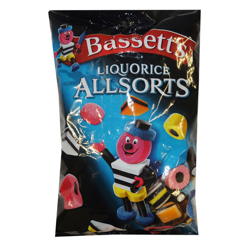 Maynard Bassetts Allsorts Licorice 1kg