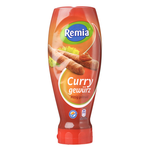 Remia Sauce Curry Spicy 500ml / Gewurz Pittig Gekruid