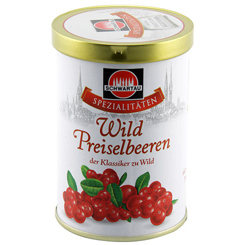 Schwartau Specialities Original Wild Cranberry Tin 330g