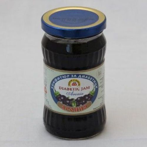 JJ Diabetic Jam Aronia 340g / Sugar Free