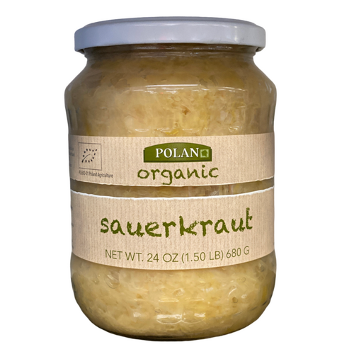 Polan Sauerkraut Organic 680g