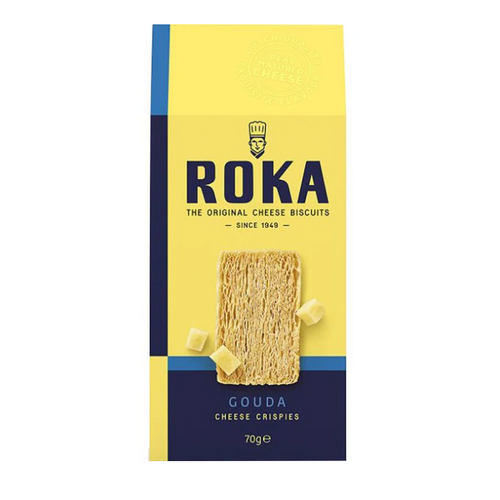 Roka Cheese Crispies Gouda 70g