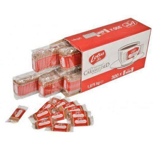 Lotus Biscoff Original Biscuits Individually Wrapped 300pcs / Box